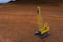 Hydraulic Crawler Crane