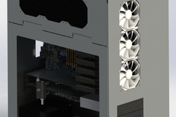Computer Case Watercooled
