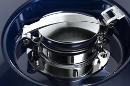 Quick-Release Fuel Filler 1940-1970 Bolt-in Flange