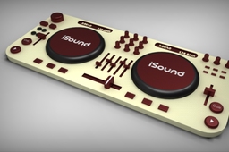  Dj control platine isound