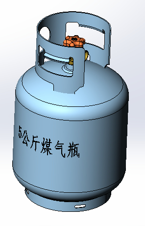 China 5 kg LPG cylinders