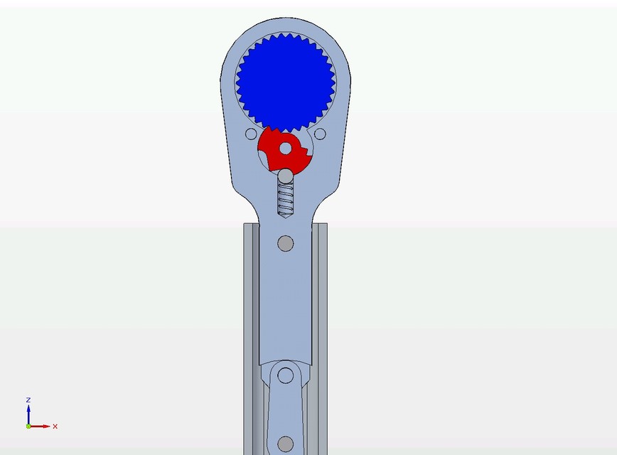 torque wrench 3D CAD Model Library GrabCAD