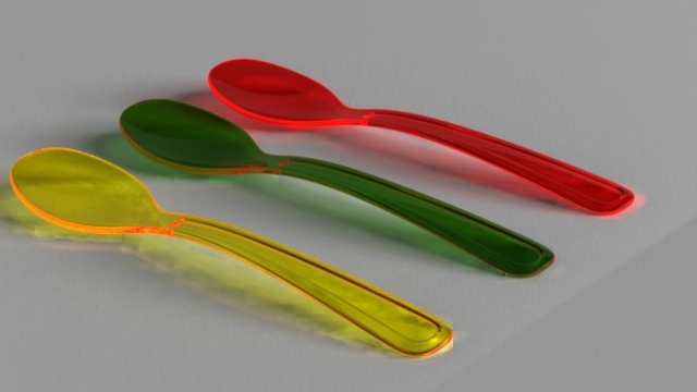 Plastic Spoon