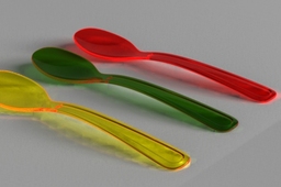 Plastic Spoon