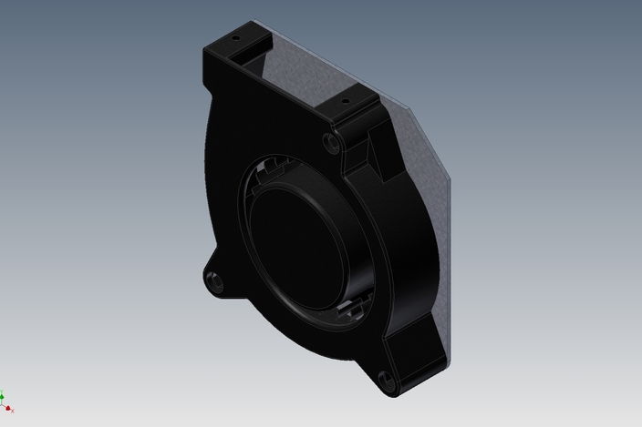 Centrifugal fan AB12137V2HSL