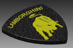 Lamborghini logo