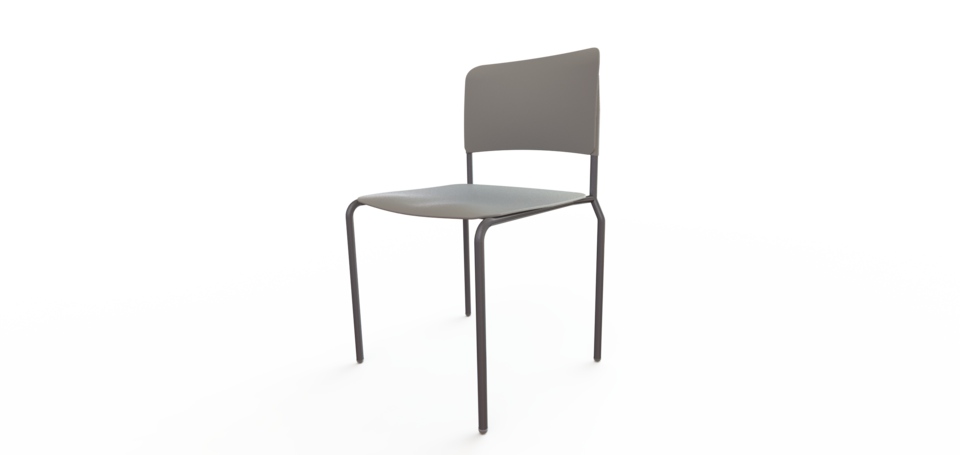 Kassani plastic chair