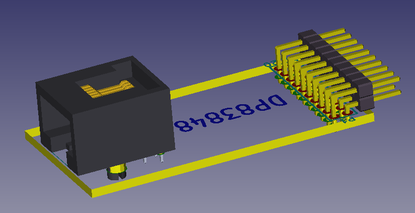 DP83848 Ehternet Module