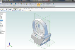 Adjustible motor mount