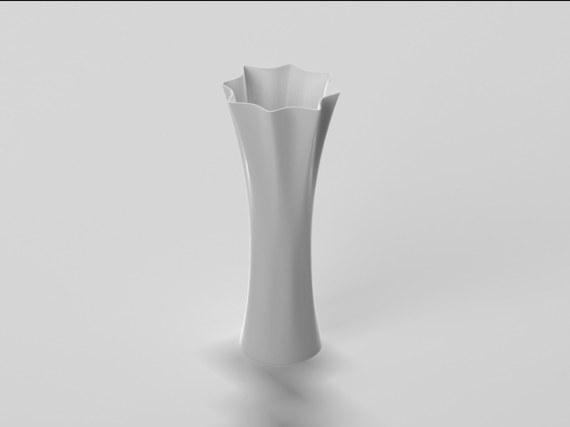 Ceramic vase