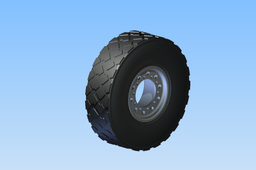 Dakar rally truck wheel