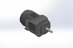 WEG 5008T FRAME ELECTRIC MOTOR