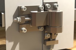 Hinge, Heavy duty, with Drawings