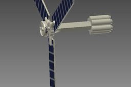 Space Craft for the Moon, Mars, and Beyond
