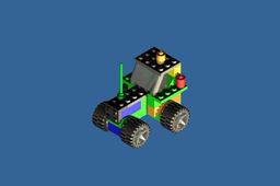 LEGO Tractor