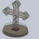 large cross