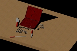 cookie cutters in box