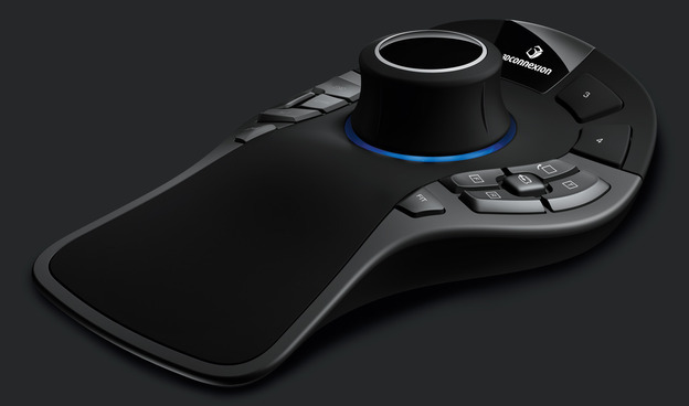 3D mouse Demo video entry 1 