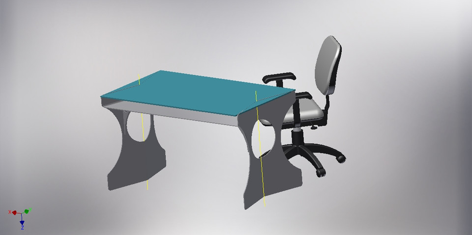 table2 mesa2 alumio lase and glass cristal