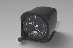 Falcon Gauge Sensitive Altimeter
