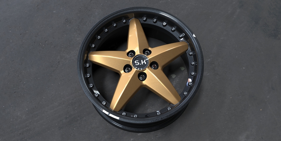 5tar [Alloy Wheel]