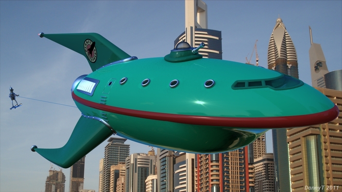 S.S. Planet Express