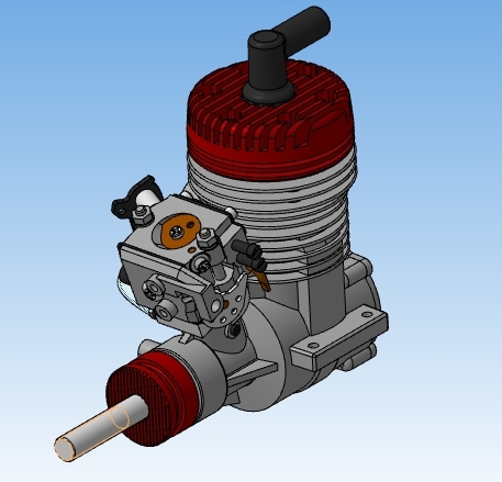 MVVS 26 gas engine