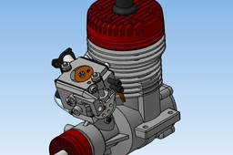 MVVS 26 gas engine