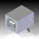 USB Series B Receptacle