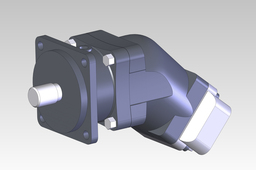 Axial Piston Hydraulic Motor