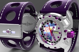hublot branded timepiece design