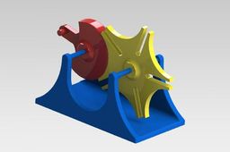 Geneva Wheel Mechanism