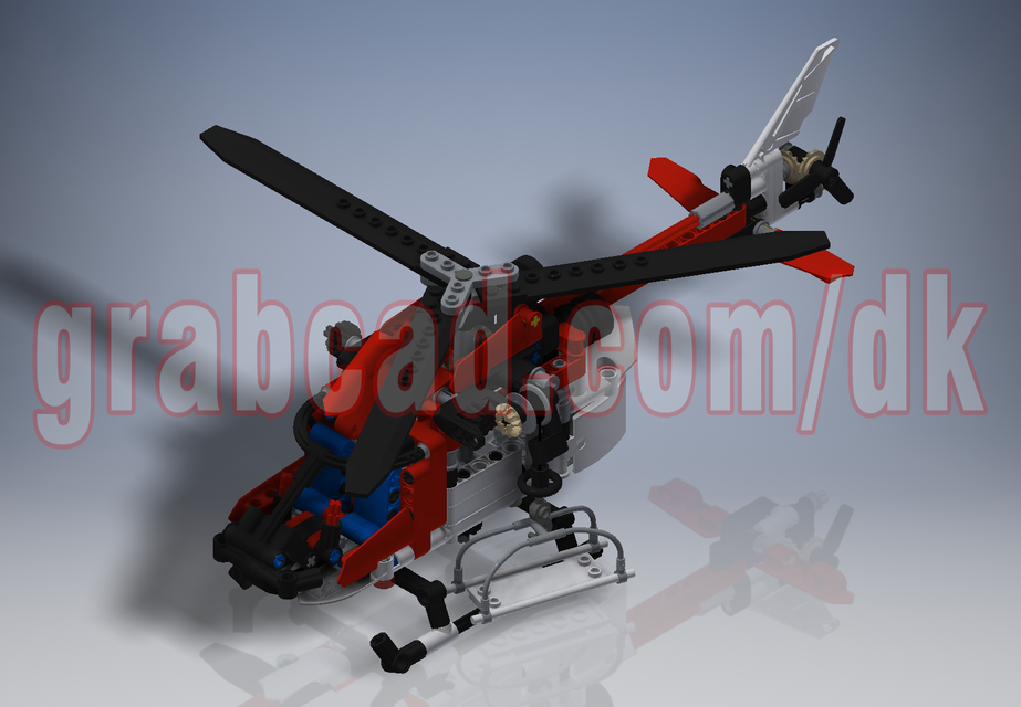 LEGO Technic - Rescue Helicopter (42092)