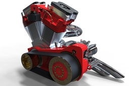 Keyshot rendering FXR MADNess