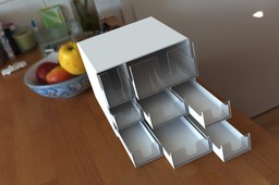 cutlery organizer