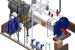 Boiler House Layout