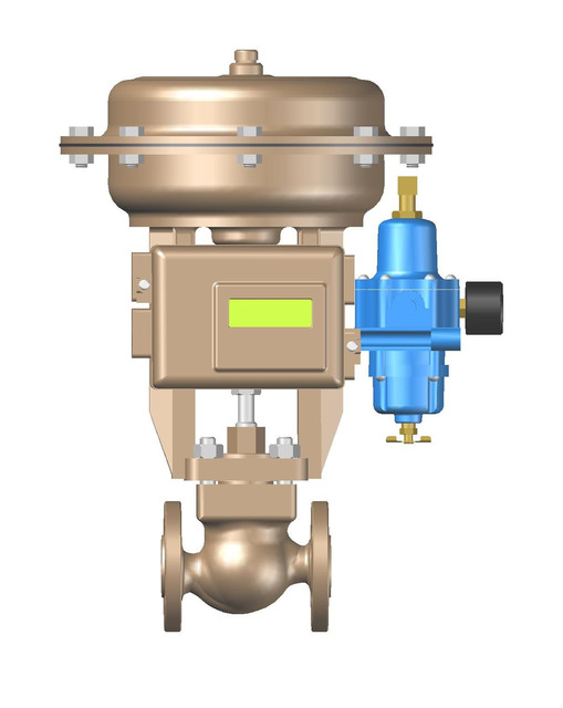 EMERSON DN15 VALVE 3D CAD Model Library GrabCAD