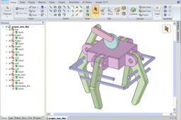 Novel Single DOF Gripper