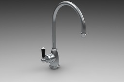 P&R single lever tap