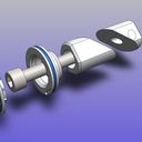End grip and cable access clip