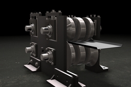 Roll Forming Mill (First two Passes)