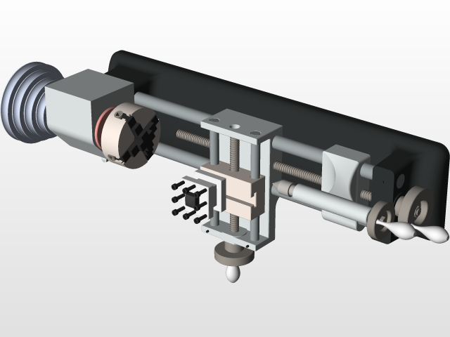 mini lathe machine