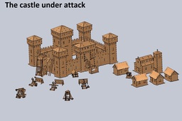 The Castle under attack