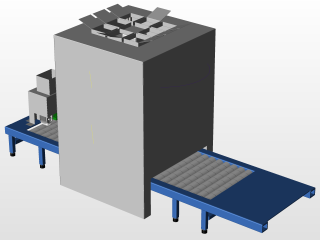 automated food & packaging machine