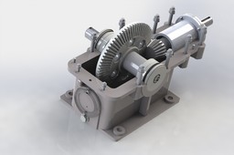 bevel gear reducer 