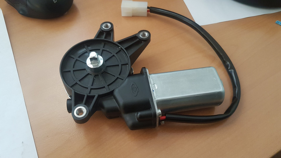 motor of power window 3D CAD Model Library GrabCAD