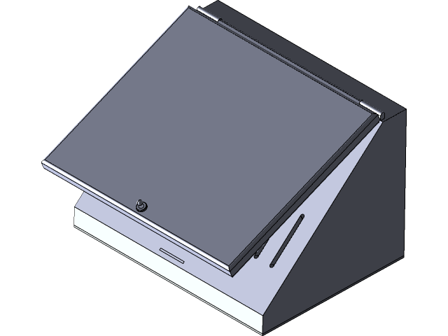 Pickbox Shape Free CAD Designs, Files & 3D Models | The GrabCAD Community Library