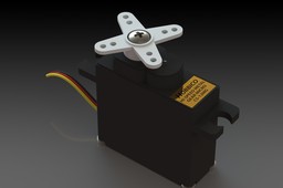 Hobbico CS12-MG High-Speed Micro Servo