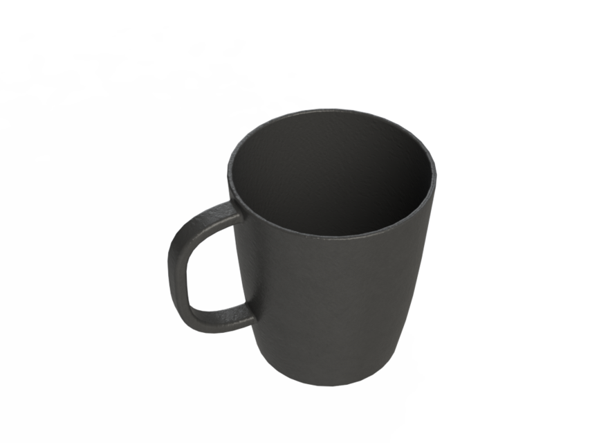 IKEA Coffee Mug 3D CAD Model Library GrabCAD