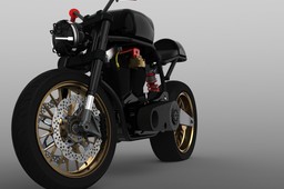 Custom Naked Motorcycle